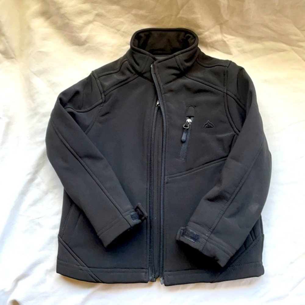 Size 4 black boys jacket